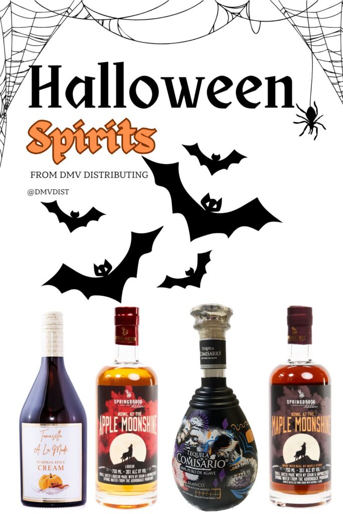 Halloween Spirits from DMV Distributing