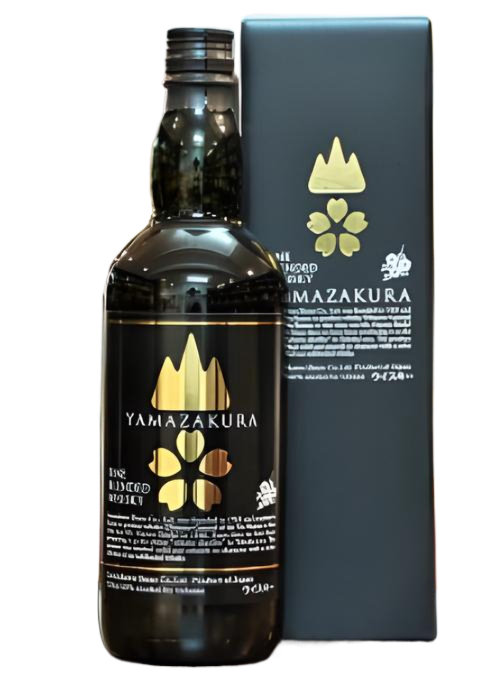 Sasanokawa Shozu Yamazakura Black Label Blended Whisky