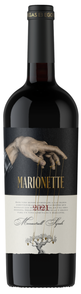 Marionette, Monastrell Syrah Blend, Jumilla Spain