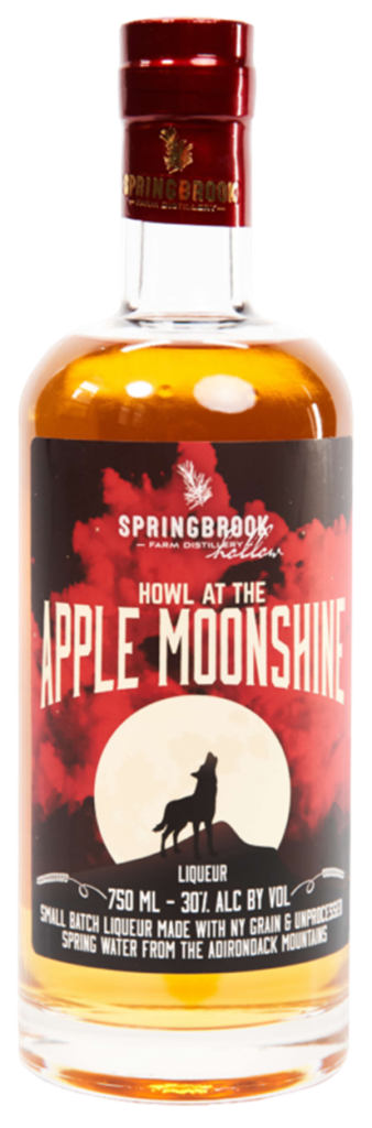 Howl at the Apple Moonshine