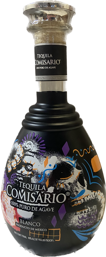 Comisario Tequila Blanco - "Celebrate Jalisco" Limited Edition Dia De Los Muertos Bottle