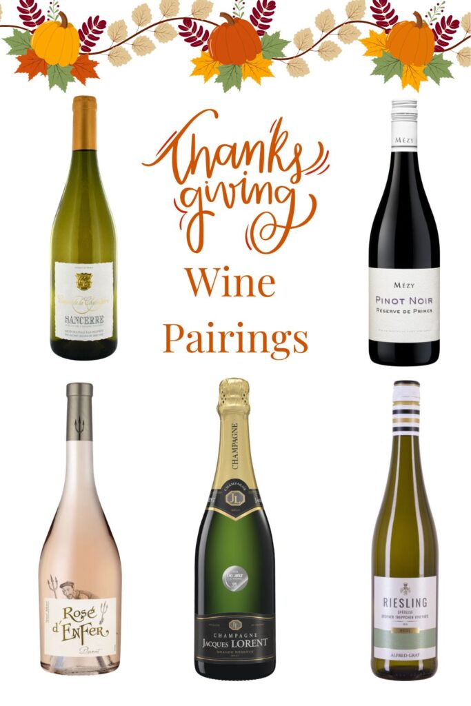 Thanksgiving Wine Pairings