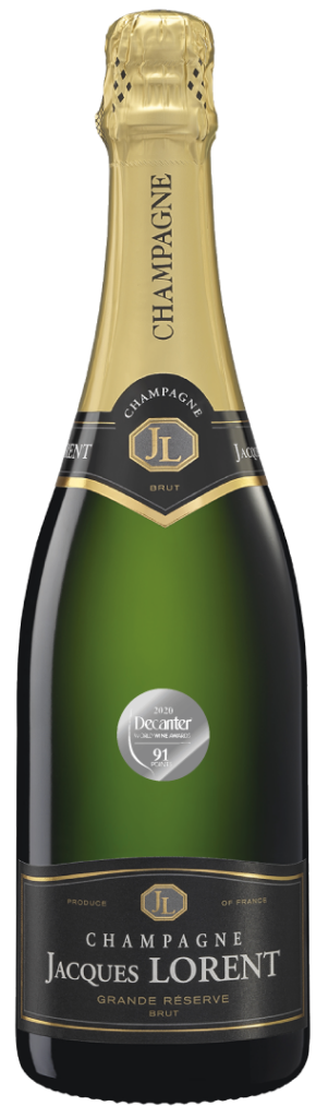 Champagne Jacques Lorent Grand Reserve Brut