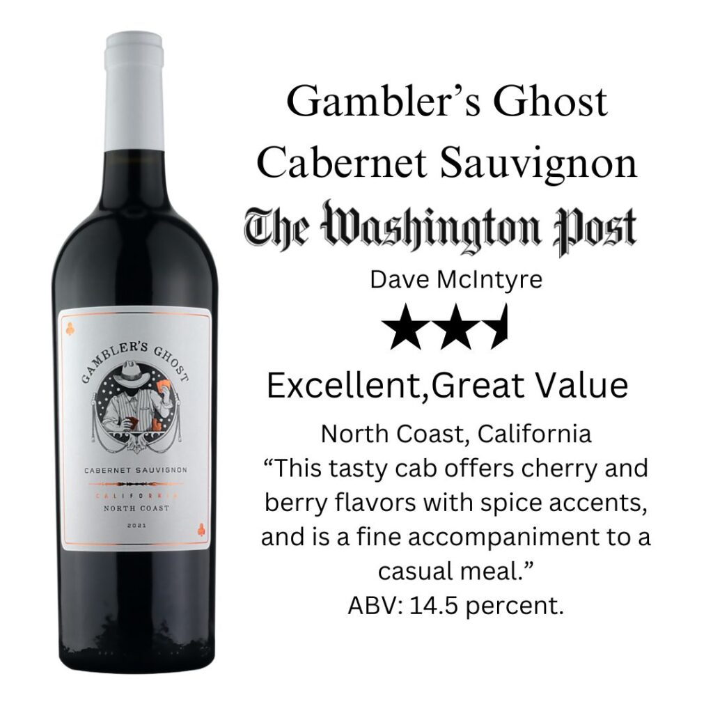 Washington Post Review of Gambler's Ghost Cab