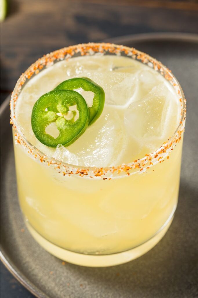 Spicy Jalapeno Margarita