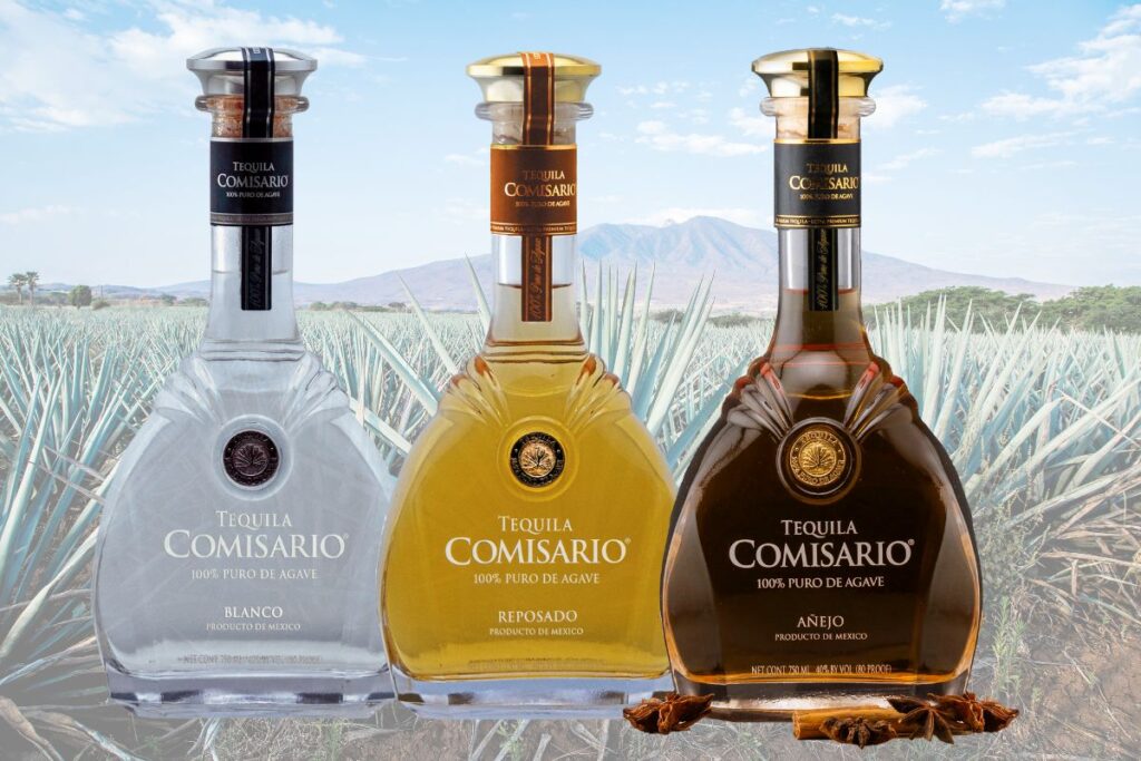 Comisario Tequila - Blanco, Reposado & Anejo