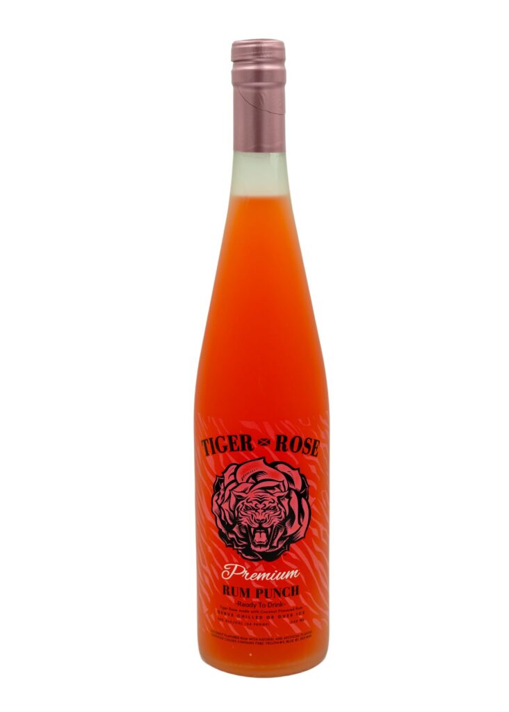 Tiger Rose Rum Punch