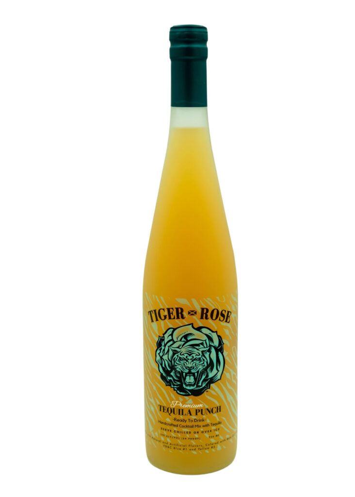 Tiger Rose Tequila Punch