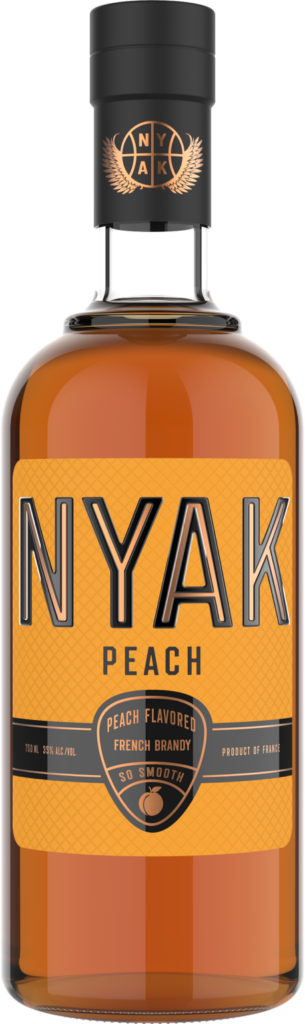 NYAK Cognac Peach