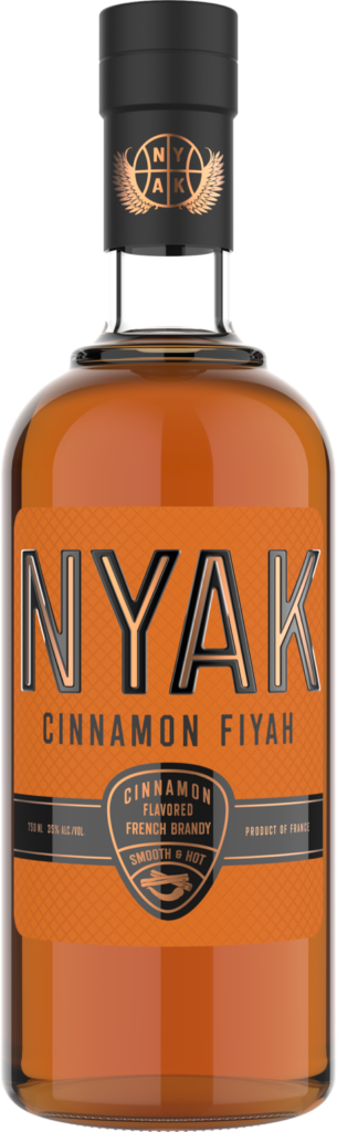 NYAK Cognac Cinnamon Fiyah