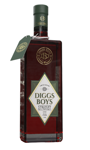 Diggs Boys Rye Whiskey