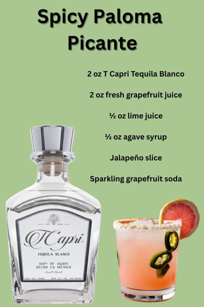 Spicy Paloma Picante